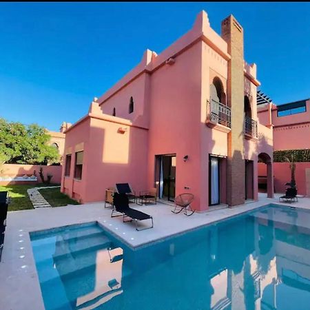 The Villa Avec Piscine Chauffee 4 Chambres 马拉喀什 外观 照片