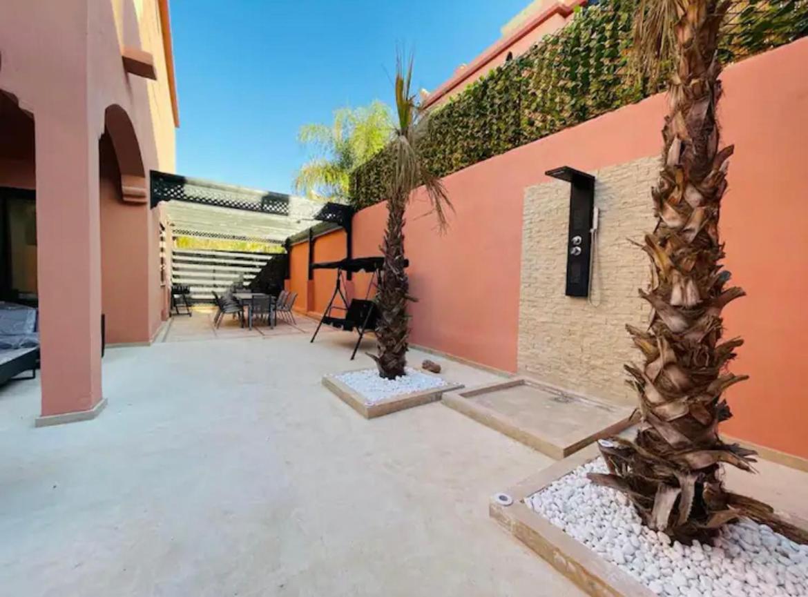 The Villa Avec Piscine Chauffee 4 Chambres 马拉喀什 外观 照片