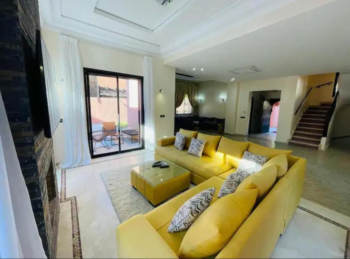 The Villa Avec Piscine Chauffee 4 Chambres 马拉喀什 外观 照片