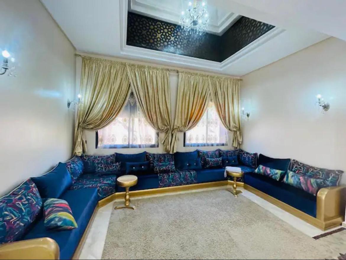 The Villa Avec Piscine Chauffee 4 Chambres 马拉喀什 外观 照片