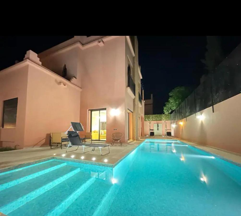 The Villa Avec Piscine Chauffee 4 Chambres 马拉喀什 外观 照片