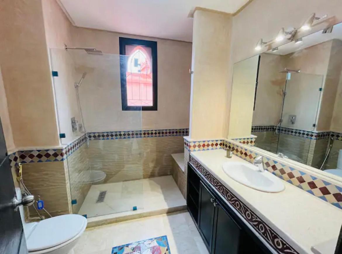 The Villa Avec Piscine Chauffee 4 Chambres 马拉喀什 外观 照片