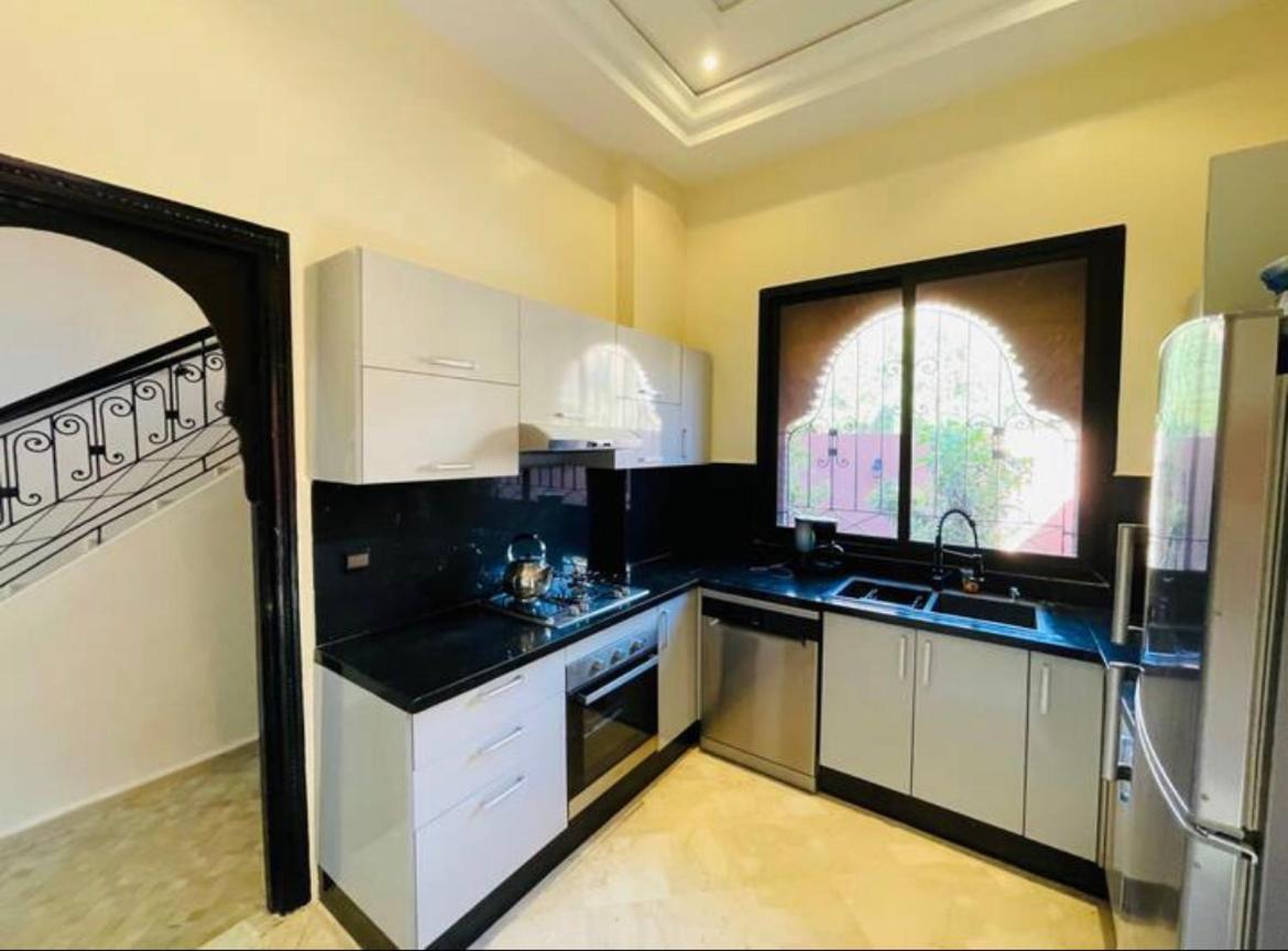 The Villa Avec Piscine Chauffee 4 Chambres 马拉喀什 外观 照片