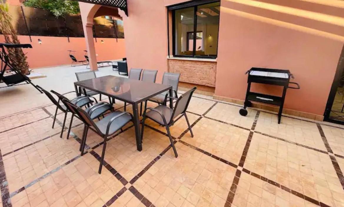 The Villa Avec Piscine Chauffee 4 Chambres 马拉喀什 外观 照片